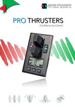 Side-Power PRO Thrusters - 1