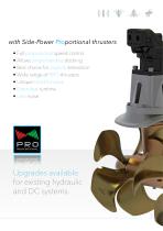 Side-Power PRO Thrusters - 3