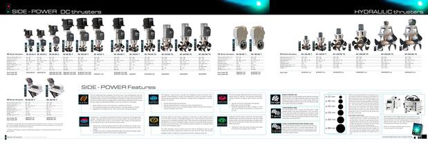 Side-Power Product range folder 2009 - 1