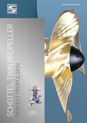 Your Propulsion Experts  SCHOTTEL - YOUR PROPULSION EXPERTS