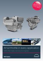 MAN Engines Aftersales Brochure - 1