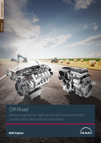 Off-Road Construction and Agricultural Machinery Brochure