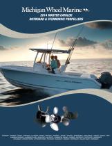 Outboard & Sterndrive Propellers 2012 Catalog - 1