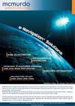 e-Navigation Solutions - 1