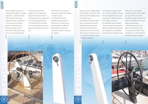 Double station pedestals for racing and cruising boats - 5