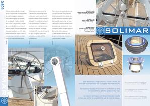 Double station pedestals for racing and cruising boats - 6