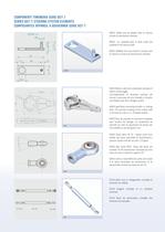 SOLIMAR Rack and pinion steering system - Rotating torque tube & bevelhead systems - 10