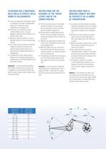 SOLIMAR Rack and pinion steering system - Rotating torque tube & bevelhead systems - 11