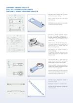 SOLIMAR Rack and pinion steering system - Rotating torque tube & bevelhead systems - 8