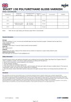 Seajet 130 Polyurethane Gloss Varnish - 2