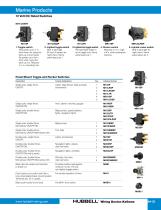 12 Volt Dc Rated Switches - Hubbell - Pdf Catalogs 