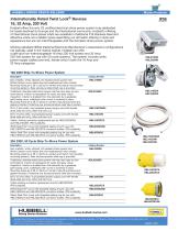 IInternationally Rated 63 AMP Twist Lock Shore Power System - 2