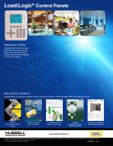 Load:Logic® Control Panels - 12