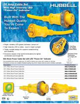 Marine LED Cable Sets - 2