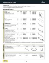 Trench, Wall and Underfloor Duct Products - 8