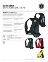 ELITE™ 28 HYDROSTATIC INFLATABLE PFD - 1