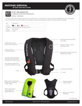 ELITE INFLATABLE PFD - MD5183 / MD5183 BC - 1