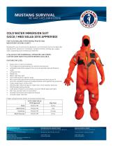 MIS220 HR - Mustang Survival - PDF Catalogs | Documentation | Boating ...