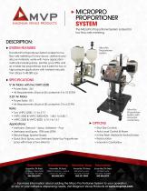 MICROPRO PROPORTIONER  SYSTEM-1
