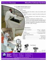 MiniPro Gelcoat System - 2