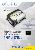 YPOWER AC-DC battery chargers - 1