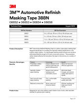 3M™ Automotive Refinish Masking Tape 388N - 1