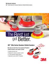 3M™ Elite Series Air-Powered Random Orbital/Orbital Sanders - 1