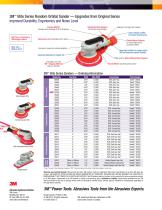 3M™ Elite Series Air-Powered Random Orbital/Orbital Sanders - 2