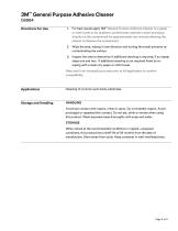 General Purpose Adhesive Cleaner -2