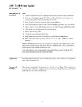 MSP Seam Sealer -3