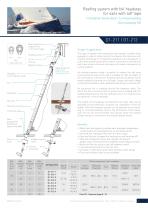 Furling- and Reefing Systems - 9