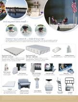 Modular Floating Dock Flyer 2015 - 3