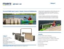 YAKport Kayak Launch Brochure - 2