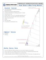 Cruise - PBF Vertical Battened Furling Mainsail - 1