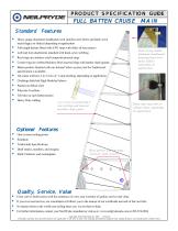 Cruise Plus - Full batten mainsail - 1