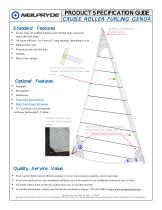 CRUISE ROLLER FURLING GENOA - 1