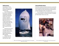 PERFORMANCE CRUISING SAILS OVERVIEW - 2