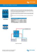 ARGO Diode Battery Combiners - 1