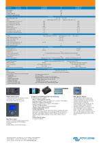 MultiPlus Inverter/Charger 2kVA and 3kVA 120V - 2