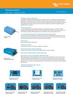 Phoenix Inverters 180VA ? 1200 VA 230V/50Hz and 110V/60Hz - 1