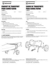 CANOE/KAYAK CARRIER CART - 2