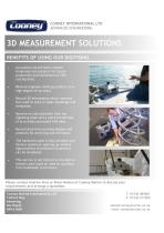 3D Digitising Fact Sheet - 1