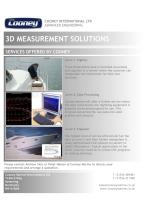 3D Digitising Fact Sheet - 2