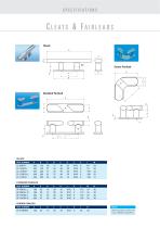 Cleats & Fairleads - 2