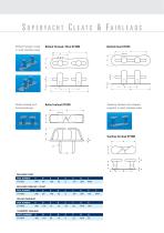 Cleats & Fairleads - 3