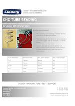 CNC TUBE BENDING - 2