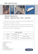 Laser Cutting Fact Sheet - 2