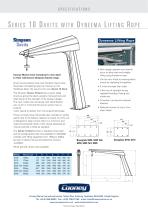 Series10 Davits 2013 - 2