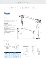 Swivelling-Davits - 2