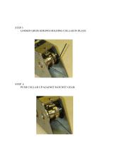 Traditional Gear Box Adjustment Guide - 3